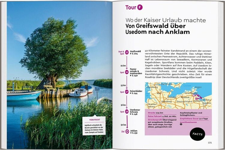 Produktbild: MARCO POLO Camper Guide Ostseek&uuml;ste & Mecklenburgische Seenplatte