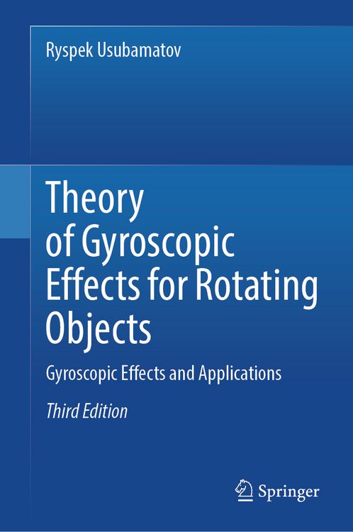 Produktbild: Theory of Gyroscopic Effects for Rotating Objects