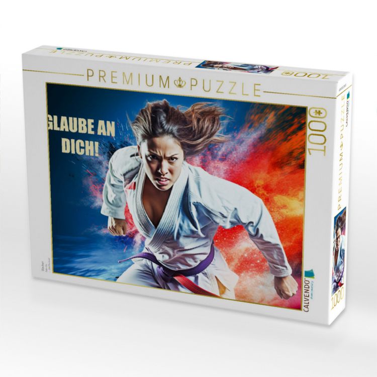Produktbild: CALVENDO Puzzle Glauben | 1000 Teile Lege-Gr&ouml;&szlig;e 64x48cm Foto-Puzzle f&uuml;r gl&uuml;ckliche Stunden