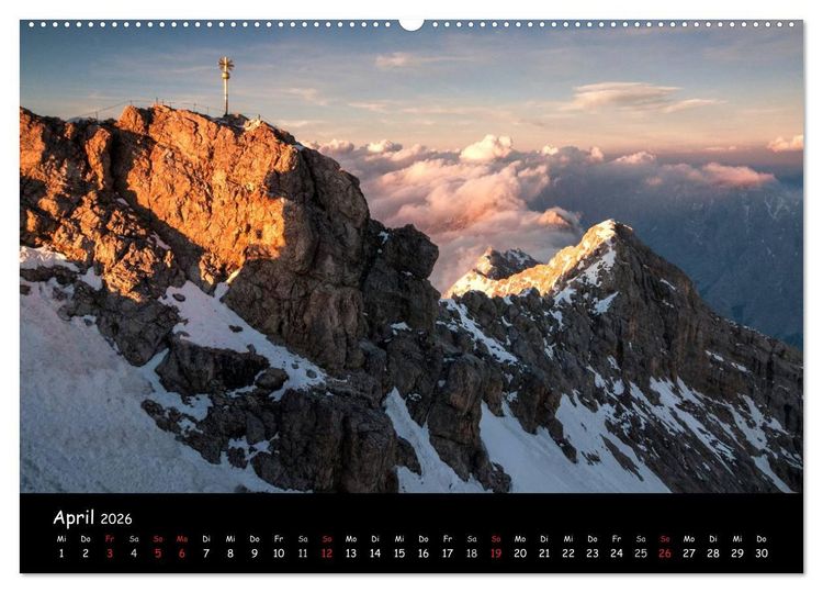 Produktbild: Faszination Morgenlicht (Wandkalender 2026 DIN A2 quer), CALVENDO Monatskalender