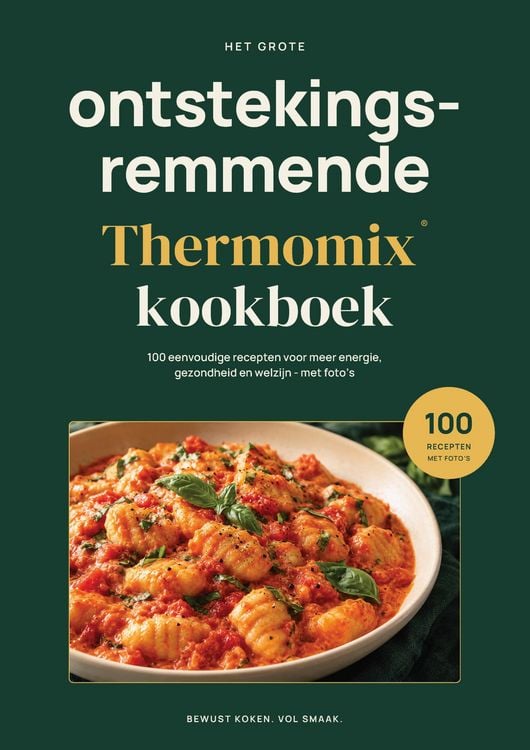 Produktbild: Het grote ontstekingsremmende Thermomix&reg;-kookboek