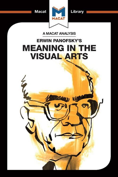 Produktbild: An Analysis of Erwin Panofsky's Meaning in the Visual Arts