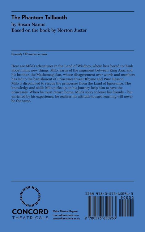 Produktbild: The Phantom Tollbooth