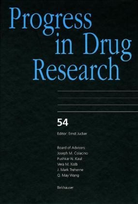 Produktbild: Progress in Drug Research