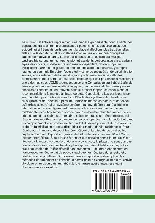 Produktbild: Ob&eacute;sit&eacute;