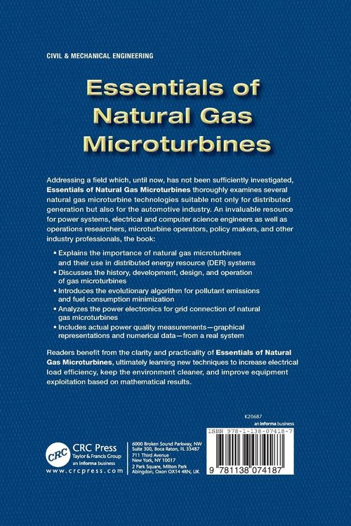 Produktbild: Essentials of Natural Gas Microturbines