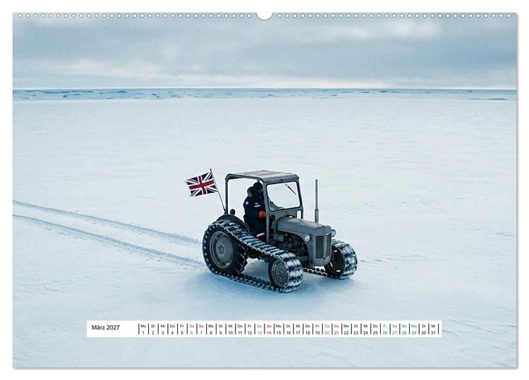 Produktbild: N&auml;chster Halt: Expedition (hochwertiger Premium Wandkalender 2027 DIN A2 quer), Kunstdruck in Hochglanz