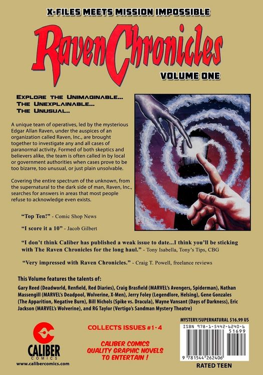 Produktbild: Raven Chronicles - Volume 1