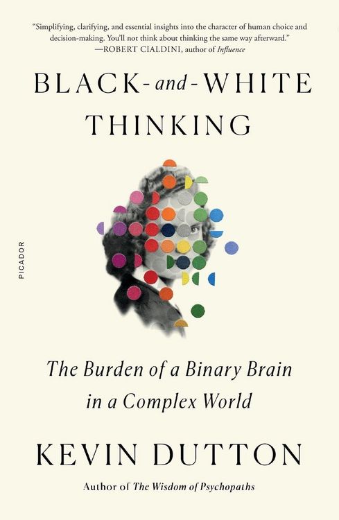 Produktbild: Black-and-White Thinking