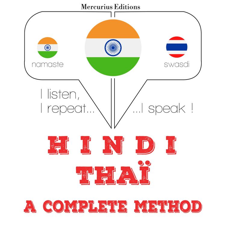Produktbild: I am learning Thai