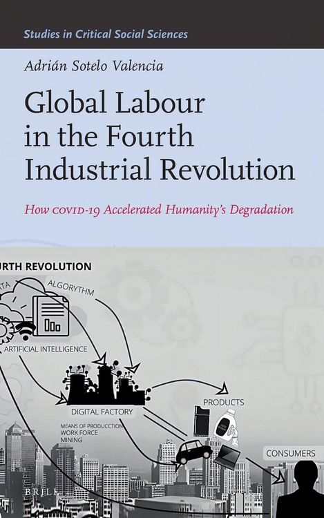 Produktbild: Global Labour in the Fourth Industrial Revolution