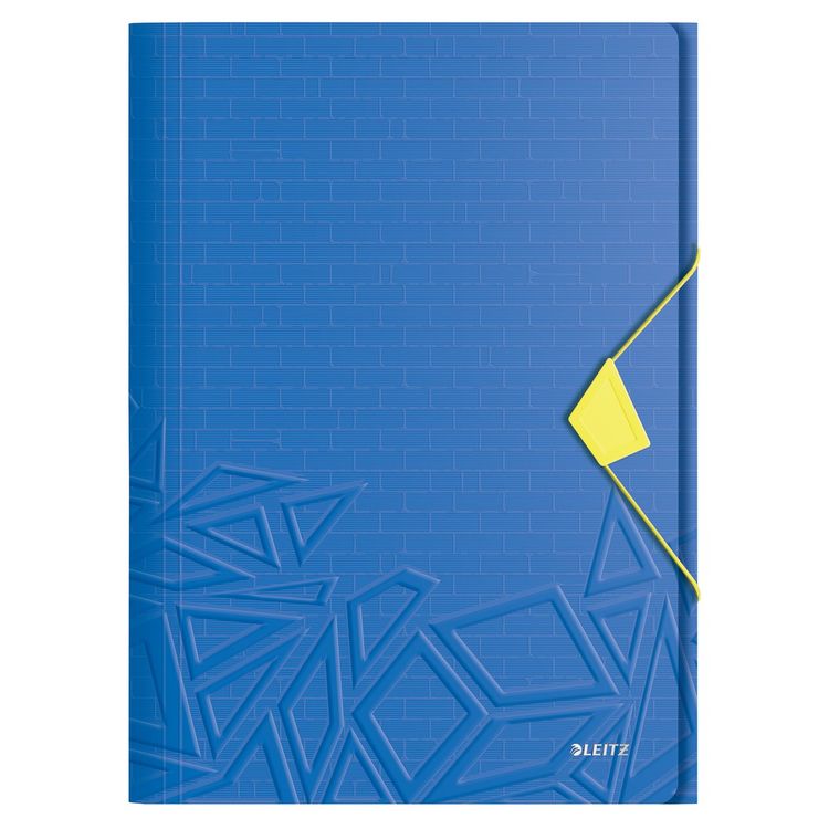 Produktbild: LEITZ Eckspannermappe UrbanChic blau DIN A4