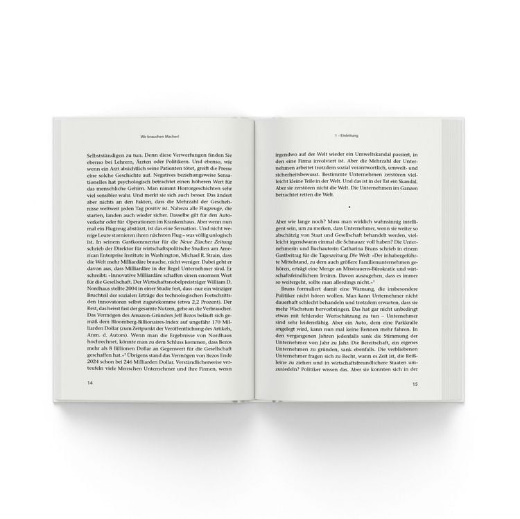 Produktbild: Wir brauchen Macher