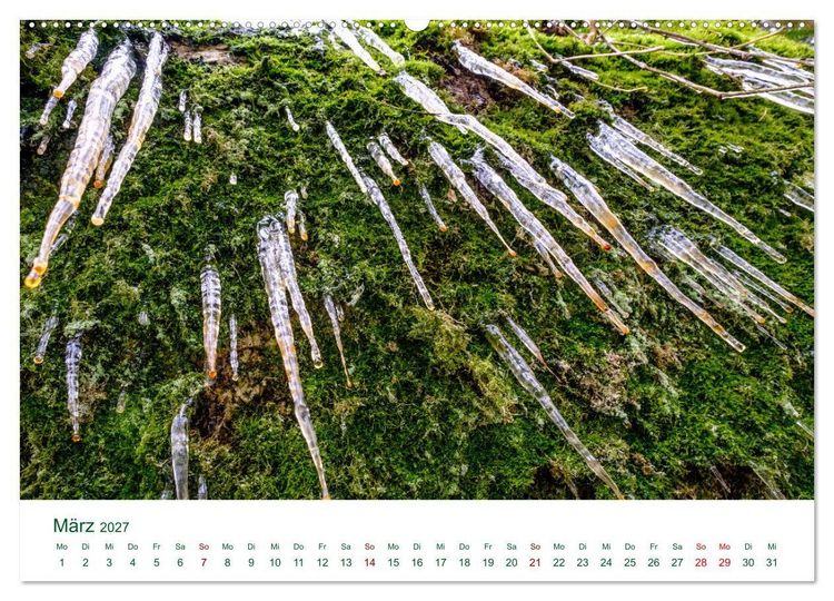 Produktbild: Feldaisttal bei Pregarten (Wandkalender 2027 DIN A2 quer), CALVENDO Monatskalender