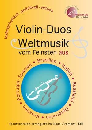 Produktbild: Violin-Duos: Weltmusik vom Feinsten