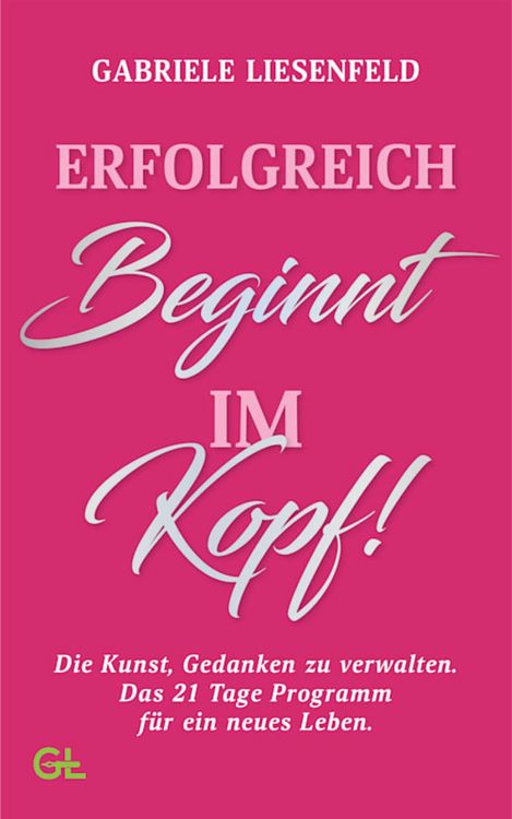 Produktbild: Erfolgreich beginnt im Kopf