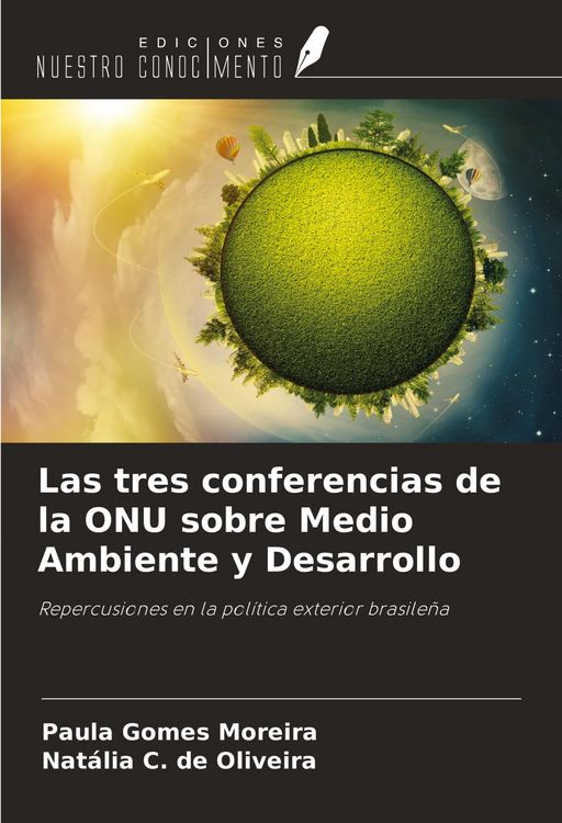 Produktbild: Las tres conferencias de la ONU sobre Medio Ambiente y Desarrollo