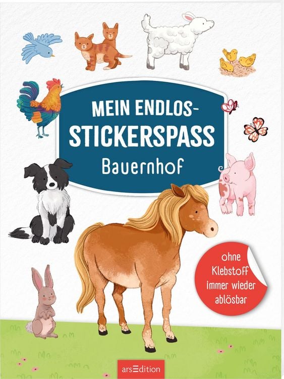 Produktbild: Mein Endlos-Stickerspa&szlig; &ndash; Bauernhof