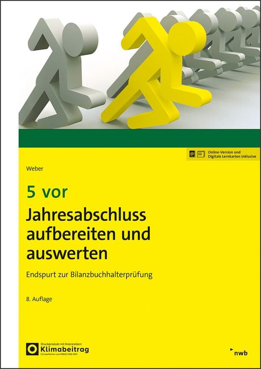 Bild vom Artikel 5 vor Jahresabschluss aufbereiten und auswerten vom Autor Martin Weber