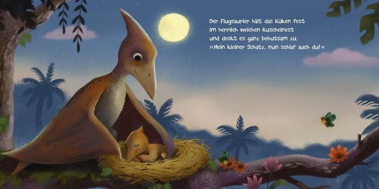 Produktbild: Wie kleine Dinos schlafen gehen