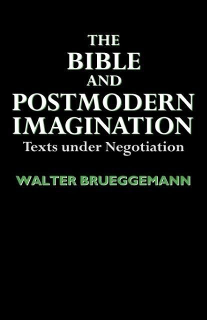 Produktbild: The Bible and Postmodern Imagination