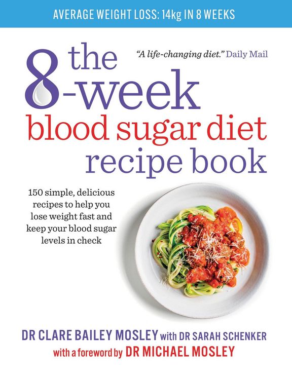 Produktbild: The 8-Week Blood Sugar Diet Recipe Book