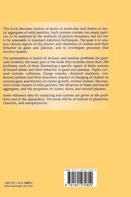 Produktbild: Clusters and Small Particles