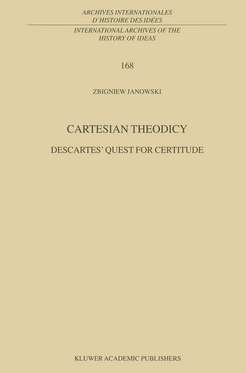 Produktbild: Cartesian Theodicy