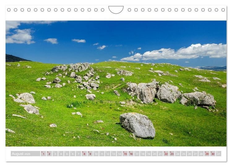 Produktbild: Connemara - Irlands urspr&uuml;nglicher Westen (Wandkalender 2026 DIN A4 quer), CALVENDO Monatskalender