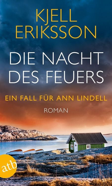 Bild vom Artikel Die Nacht des Feuers vom Autor Kjell Eriksson