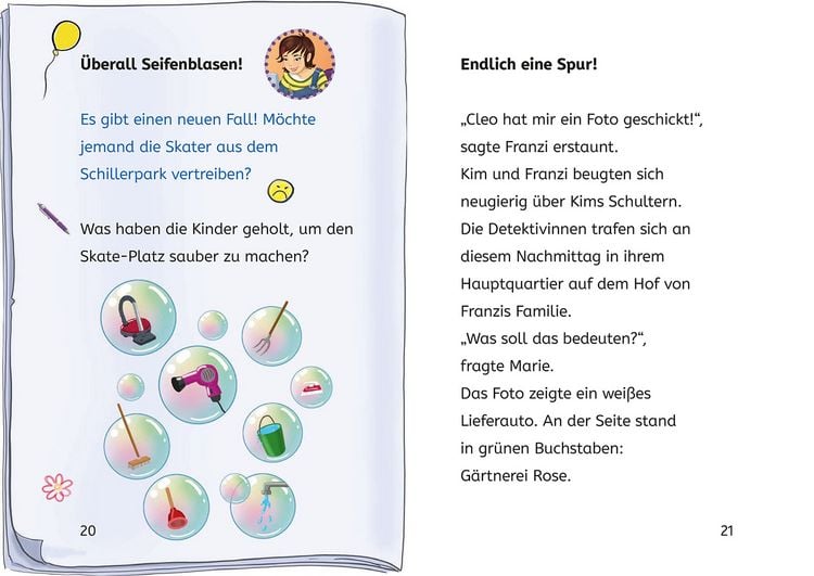 Produktbild: Die drei !!!, B&uuml;cherhelden 2. Klasse, Ein Fall im Skate-Park