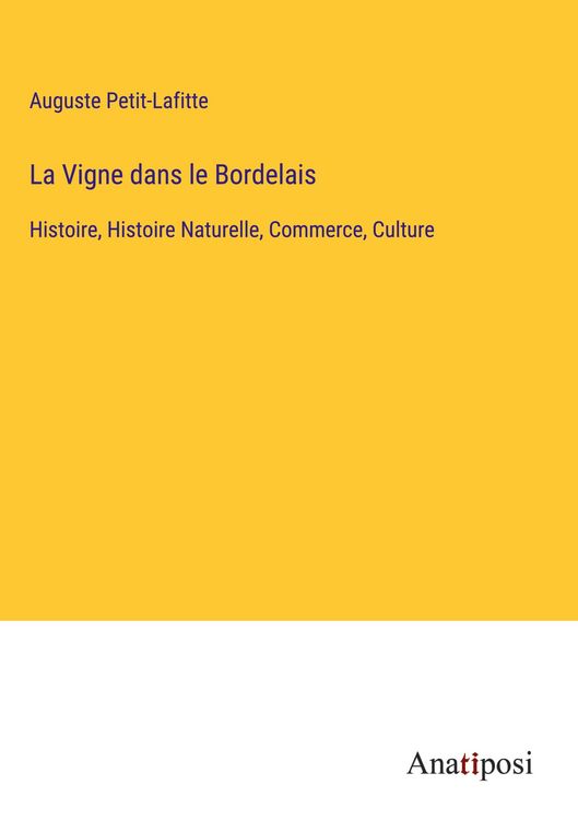 Produktbild: La Vigne dans le Bordelais