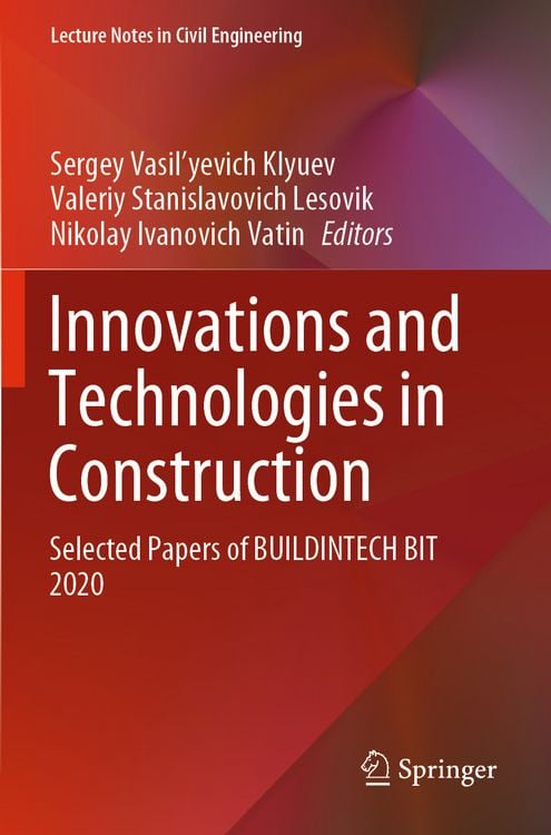 Produktbild: Innovations and Technologies in Construction