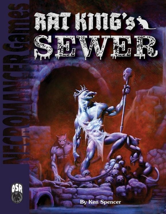 Produktbild: Rat King's Sewer OSR