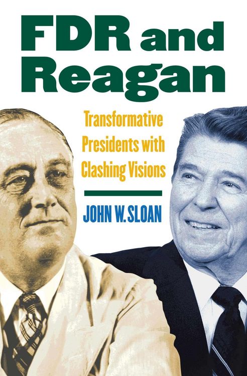 Produktbild: FDR and Reagan