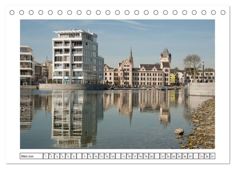 Produktbild: Burgen und Schl&ouml;sser im n&ouml;rdlichen Ruhrgebiet (Tischkalender 2026 DIN A5 quer), CALVENDO Monatskalender