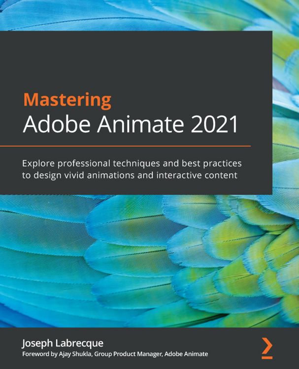 Produktbild: Mastering Adobe Animate 2021