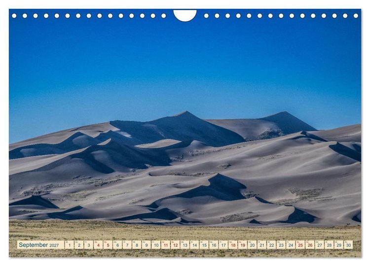 Produktbild: Wyoming, South Dakota Colorado (Wandkalender 2027 DIN A4 quer), CALVENDO Monatskalender