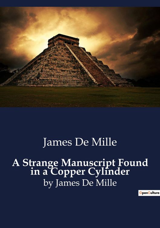 Produktbild: A Strange Manuscript Found in a Copper Cylinder