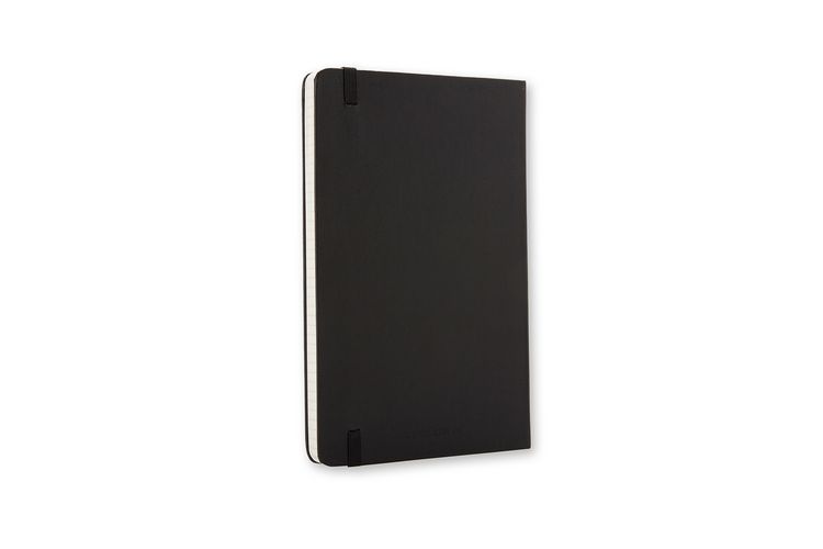 Produktbild: Moleskine Notizbuch, Large/A5, Kariert, Fester Einband, Schwarz