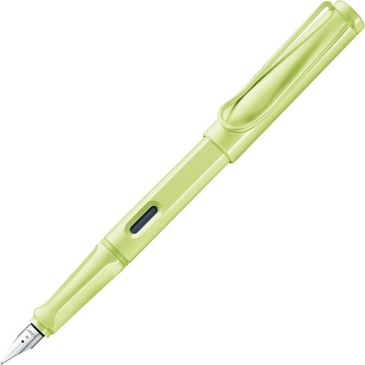 Produktbild: LAMY F&uuml;ller safari springgreen Feder LH