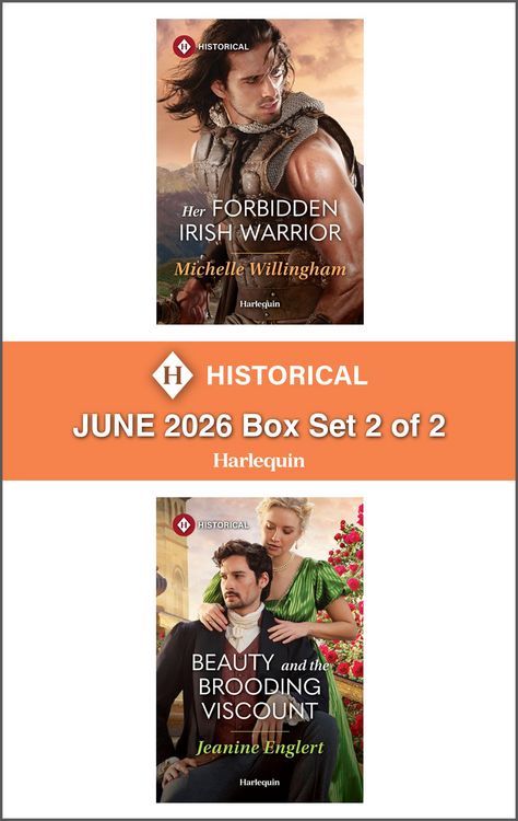 Produktbild: Harlequin Historical - June 2026 - Box Set 2 of 2
