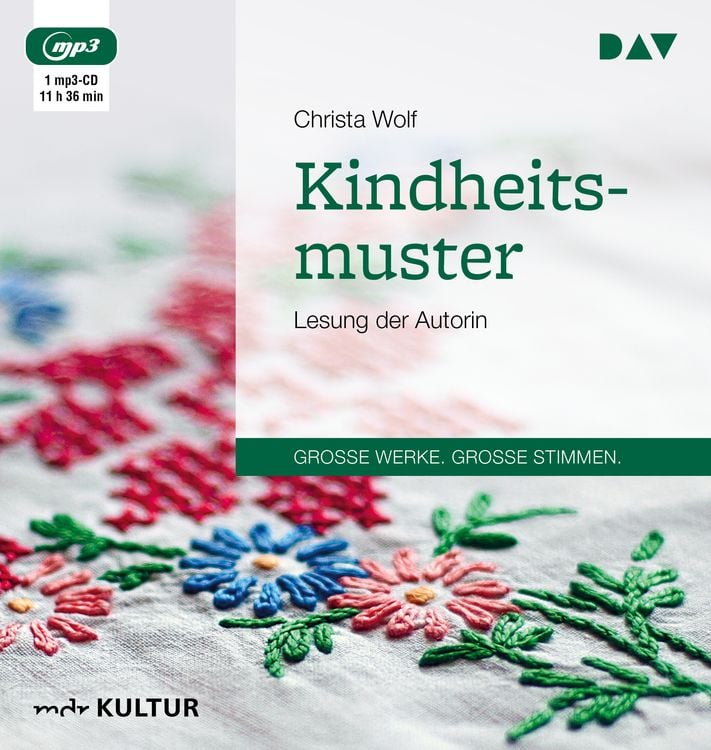 Bild vom Artikel Kindheitsmuster vom Autor Christa Wolf