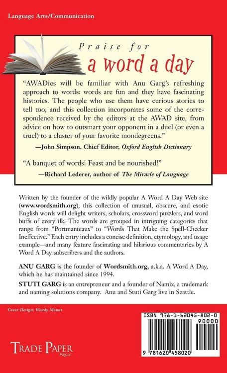 Produktbild: A Word a Day