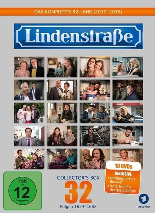 Produktbild: Lindenstra&szlig;e - Das komplette 32. Jahr [10 DVDs]