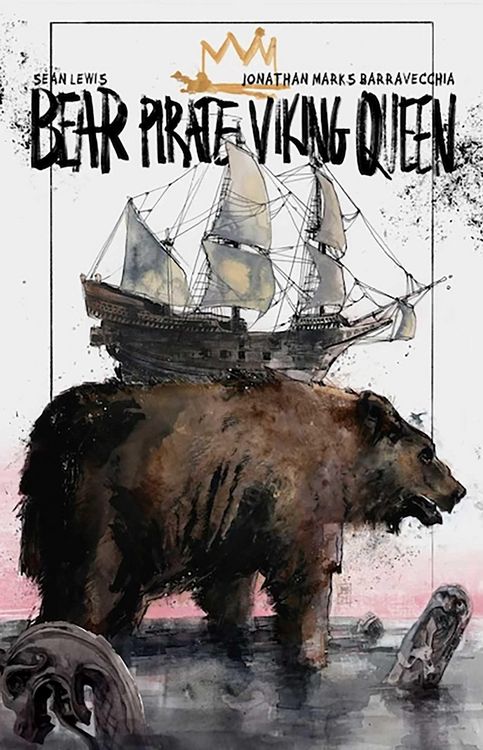 Produktbild: Bear Pirate Viking Queen