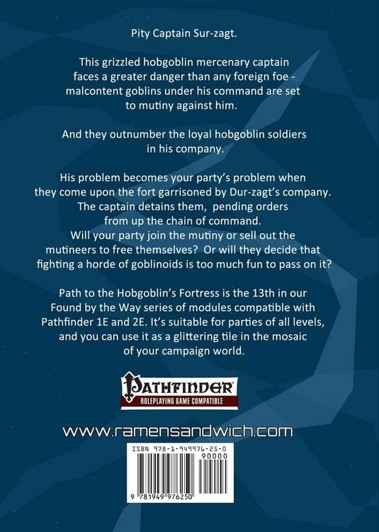 Produktbild: Path to the Hobgoblin's Fortress