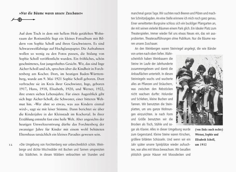 Produktbild: Das kurze Leben der Sophie Scholl