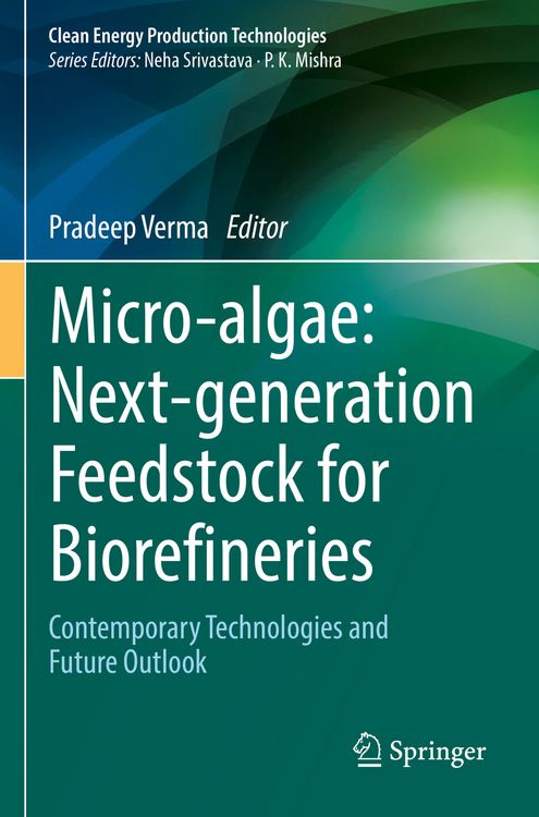 Produktbild: Micro-algae: Next-generation Feedstock for Biorefineries