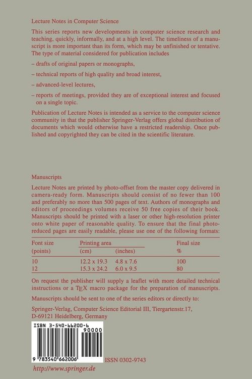 Produktbild: Computing and Combinatorics